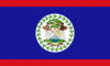 Gráficos de bandeira Belize