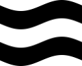 Prússia Ocidental (província prussiana)-Bandeira ondulante estática