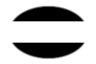 Prússia Ocidental (província prussiana)-Bandeira em vinheta oval
