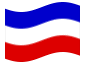 Bandeira animada Schleswig-Holstein (província prussiana)