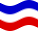 Schleswig-Holstein (província prussiana)-Bandeira ondulante estática