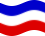 Schleswig-Holstein (província prussiana)-Bandeira ondulante estática