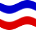 Schleswig-Holstein (província prussiana)-Bandeira ondulante estática