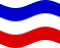 Schleswig-Holstein (província prussiana)-Bandeira ondulante estática