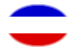 Schleswig-Holstein (província prussiana)-Bandeira em vinheta oval