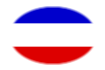 Schleswig-Holstein (província prussiana)-Bandeira em vinheta oval