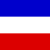 Schleswig-Holstein (província prussiana)-Bandeira quadrada