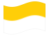 Hanôver (província prussiana)-Bandeira ondulante