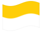 Bandeira animada Hanôver (província prussiana)