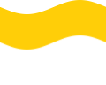 Hanôver (província prussiana)-Bandeira ondulante estática