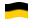 Saxônia (província prussiana)-Bandeira ondulante