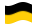 Saxônia (província prussiana)-Bandeira ondulante