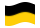 Saxônia (província prussiana)-Bandeira ondulante