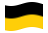 Saxônia (província prussiana)-Bandeira ondulante