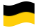 Saxônia (província prussiana)-Bandeira ondulante