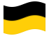 Saxônia (província prussiana)-Bandeira ondulante