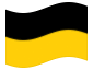 Bandeira animada Saxônia (província prussiana)