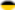 Saxônia (província prussiana)-Bandeira em vinheta oval