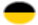 Saxônia (província prussiana)-Bandeira em vinheta oval