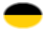 Saxônia (província prussiana)-Bandeira em vinheta oval
