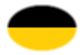 Saxônia (província prussiana)-Bandeira em vinheta oval