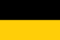 Saxônia (província prussiana)-Bandeira retangular