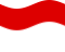 Brandemburgo (província prussiana)-Bandeira ondulante estática