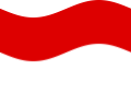 Brandemburgo (província prussiana)-Bandeira ondulante estática