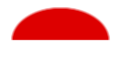 Brandemburgo (província prussiana)-Bandeira em vinheta oval