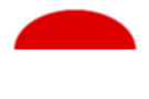 Brandemburgo (província prussiana)-Bandeira em vinheta oval